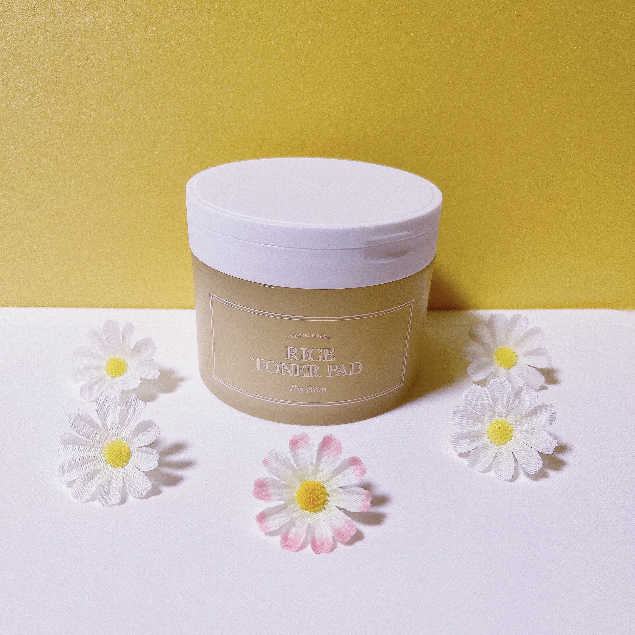 ライストナーパッド/I'm from/トナーパッドを使ったクチコミ（1枚目）