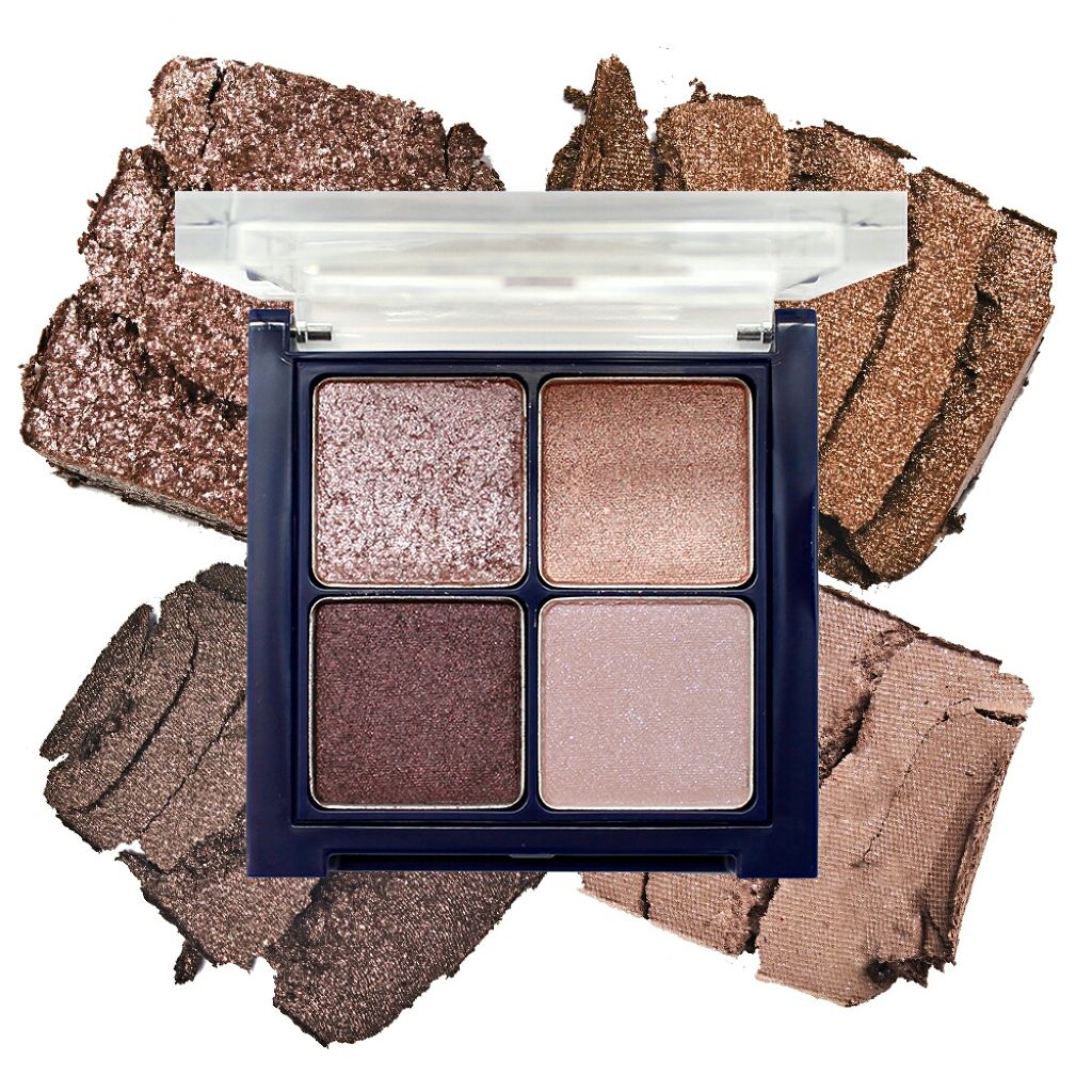 ブレンドフォーアイズ (限定デザイン)/ETUDE/アイシャドウパレットを使ったクチコミ（3枚目）