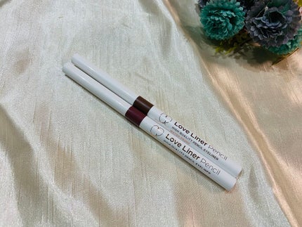 クリームフィットペンシル<アイライナー>/ラブ・ライナー/ペンシルアイライナーを使ったクチコミ(2枚目)