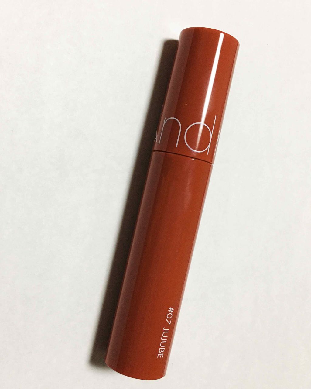 ジューシーラスティングティント/rom&nd/リップティントを使ったクチコミ（1枚目）