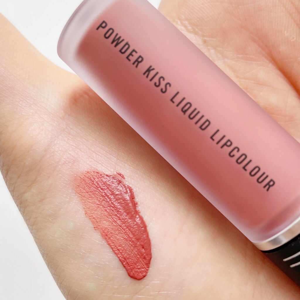 パウダー キス リキッド リップカラー/M・A・C/口紅を使ったクチコミ(1枚目)