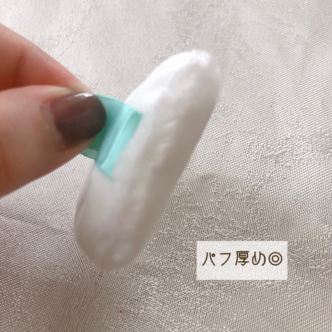 Oh!Baby シーバムリセットパウダー/ハウス オブ ローゼ/ルースパウダーを使ったクチコミ（3枚目）