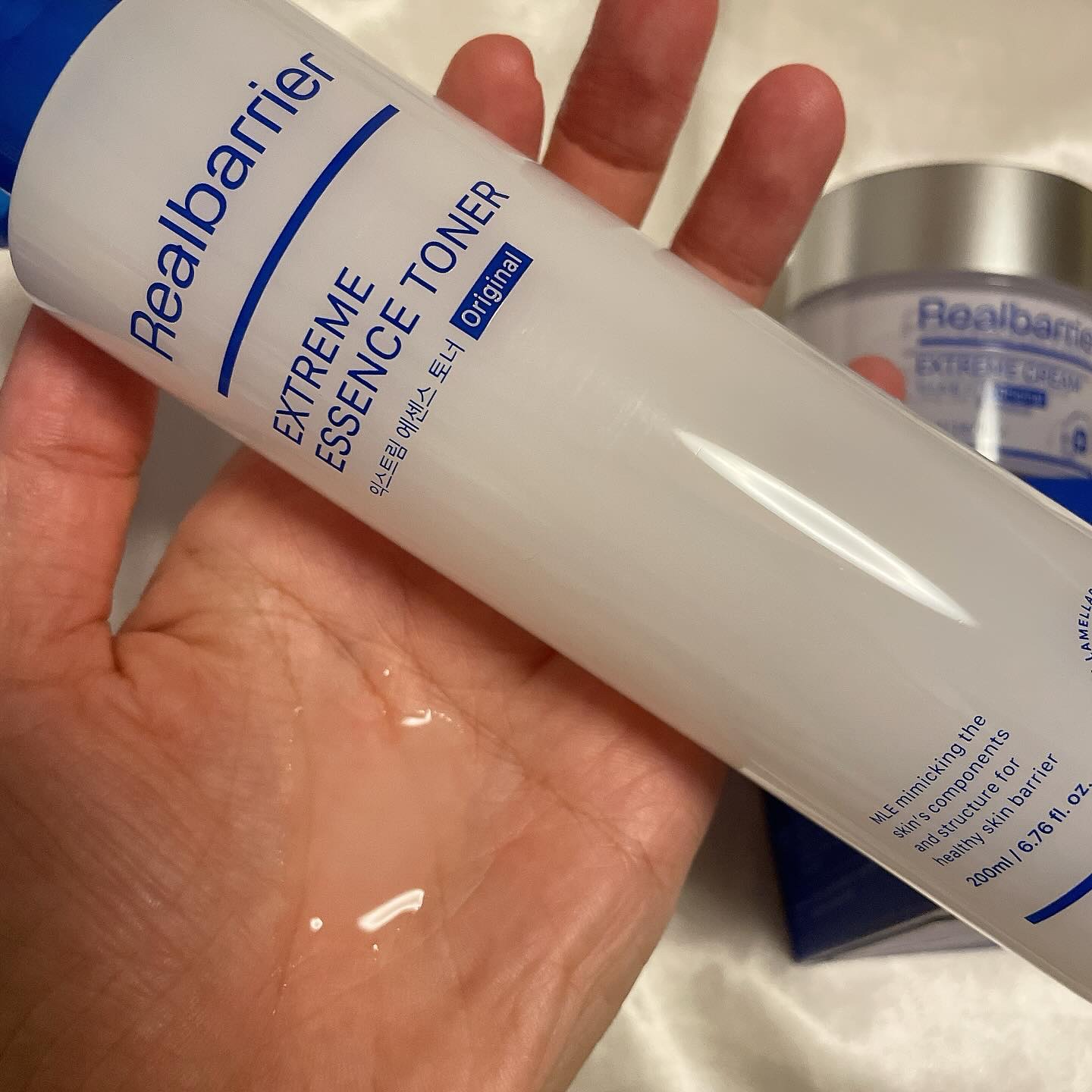 エクストリームエッセンストナーオリジナル/Real Barrier/化粧水を使ったクチコミ（3枚目）