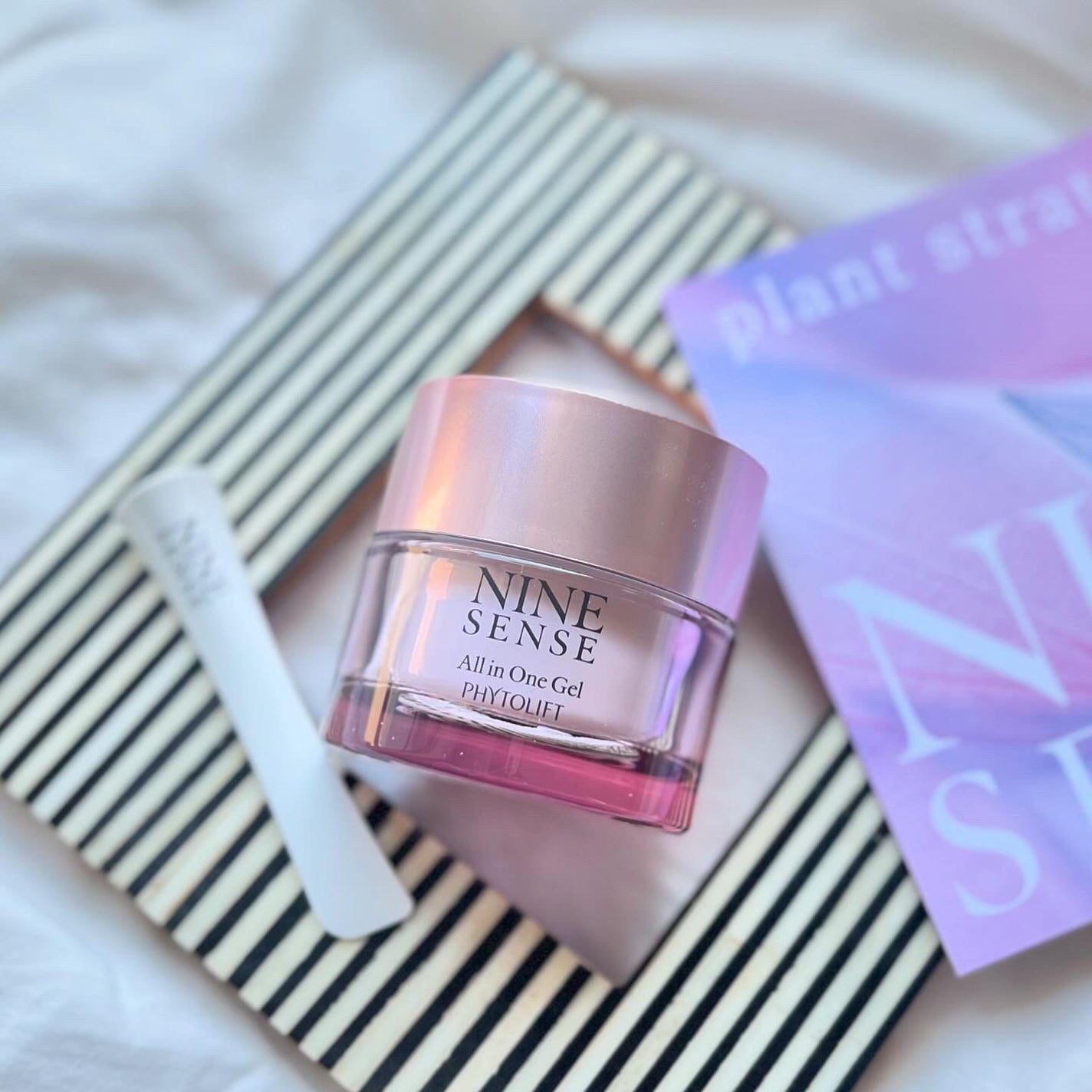 ナインセンス オールインワンジェル/NINE SENSE PHYTOLIFT/オールインワン化粧品を使ったクチコミ(2枚目)