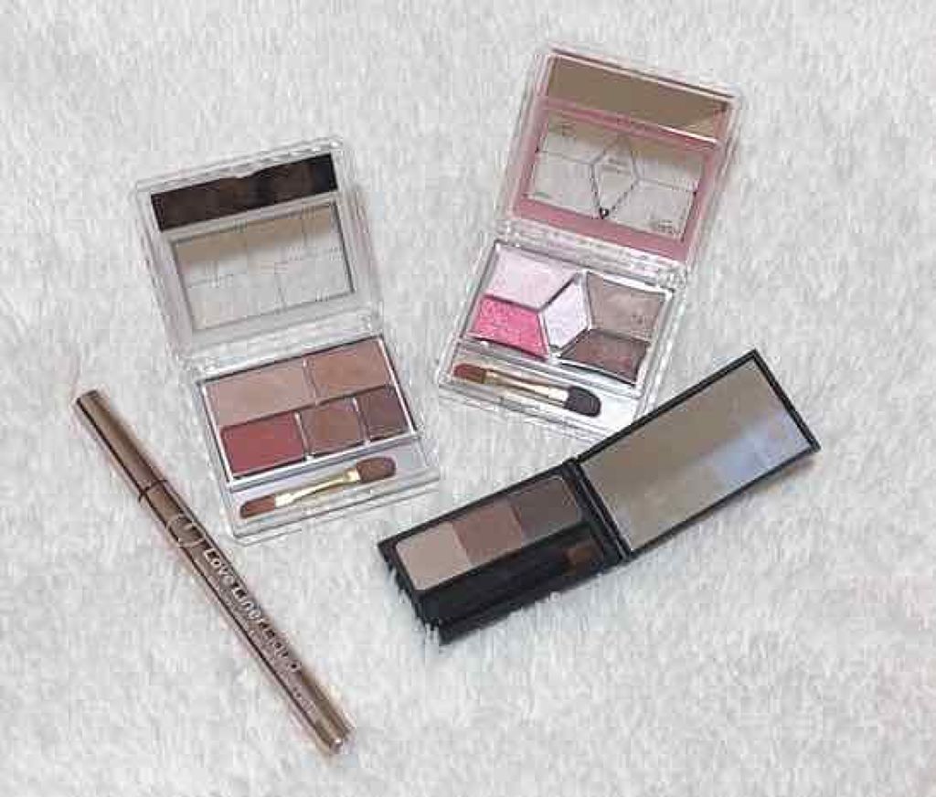 【旧品】パーフェクトスタイリストアイズ/キャンメイク/アイシャドウパレットを使ったクチコミ(1枚目)