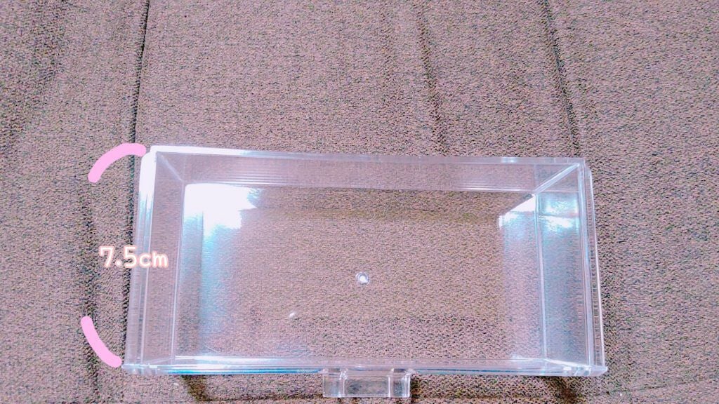 クリアケース/DAISO/その他を使ったクチコミ(4枚目)