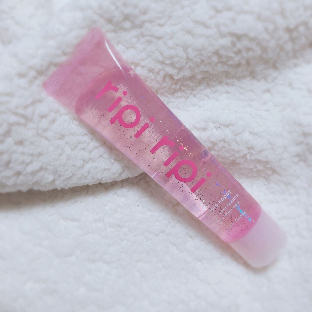 リピリピ ヘアグロス/ripi ripi/ヘアワックス・クリームを使ったクチコミ(1枚目)