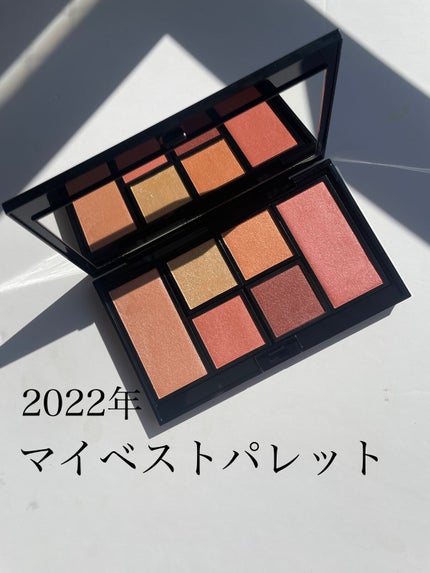 アイ & チーク コンパクトアディクション “ストーリー オブ ライフ” 101 Blossom of Life/ADDICTION/アイシャドウパレットを使ったクチコミ(1枚目)