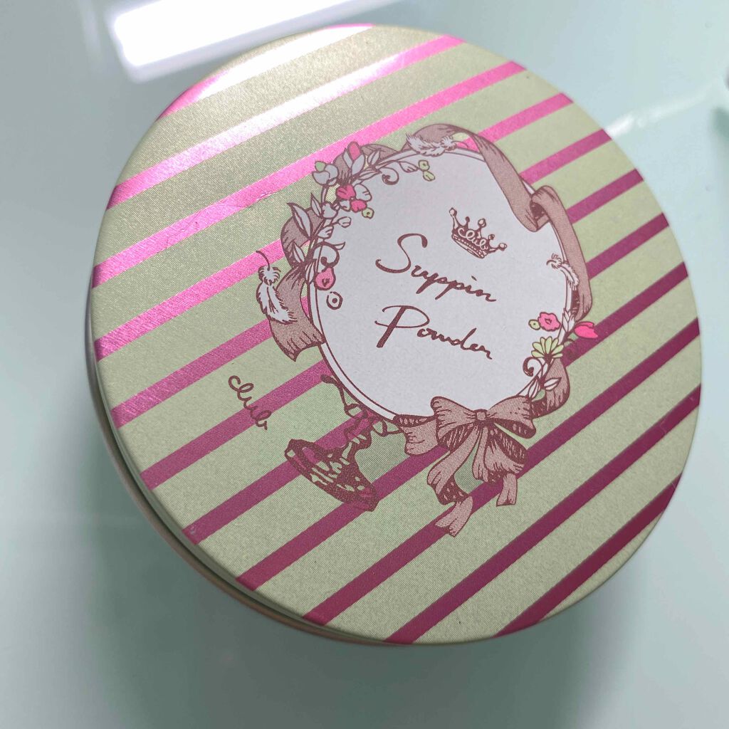 すっぴんパウダー/クラブ/プレストパウダーを使ったクチコミ（1枚目）