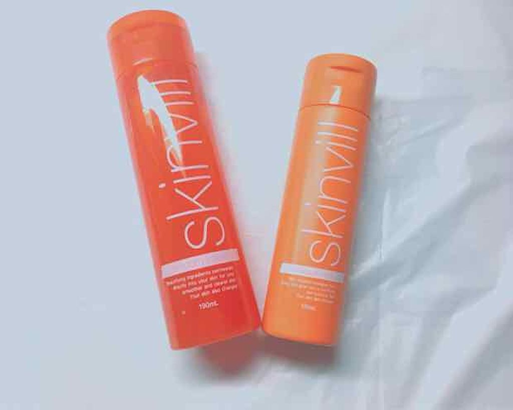 スムースローション/skinvill/化粧水を使ったクチコミ(3枚目)