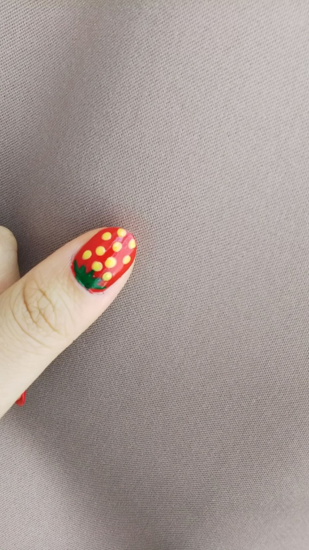 ダイソー エスポルール ネイルポリッシュ/エスポルール/マニキュアを使ったクチコミ（3枚目）