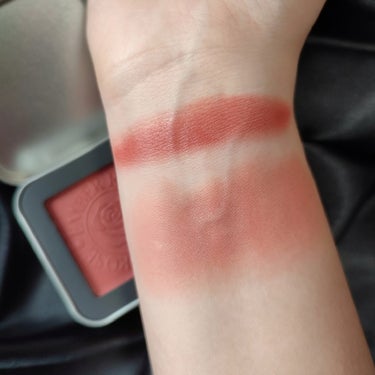 EMBER ROSE ETERNAL FLAME CREAM BLUSH/SHEGLAM/パウダーチークを使ったクチコミ（2枚目）