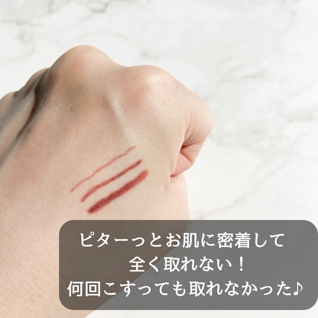 「密着アイライナー」極細クリームペンシル/デジャヴュ/ペンシルアイライナーを使ったクチコミ(5枚目)