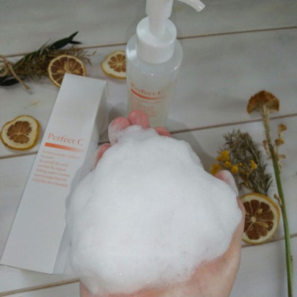 パーフェクトC クレンジング&洗顔ジェル/Perfect C/クレンジングジェルを使ったクチコミ(3枚目)