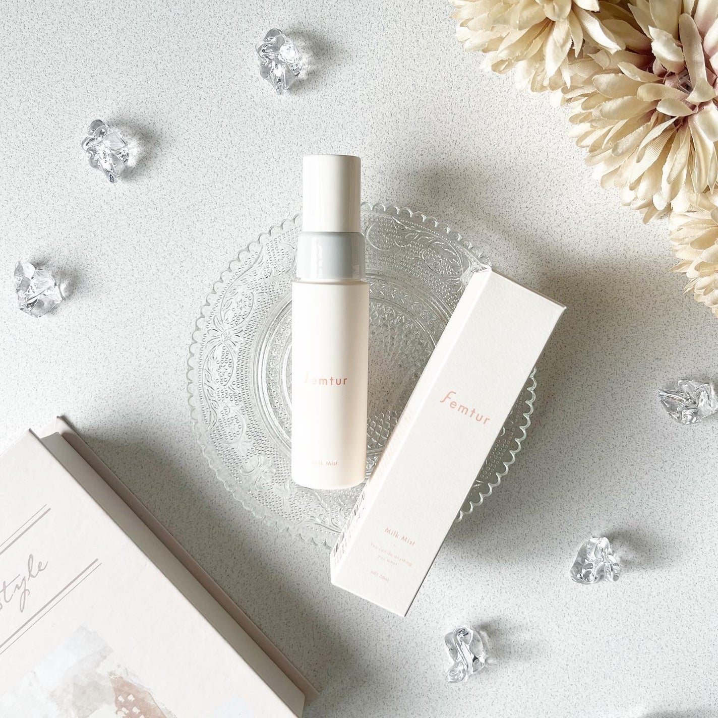 フェムチャー ミルクミスト/アンファー(スカルプD)/ボディミルクを使ったクチコミ(1枚目)