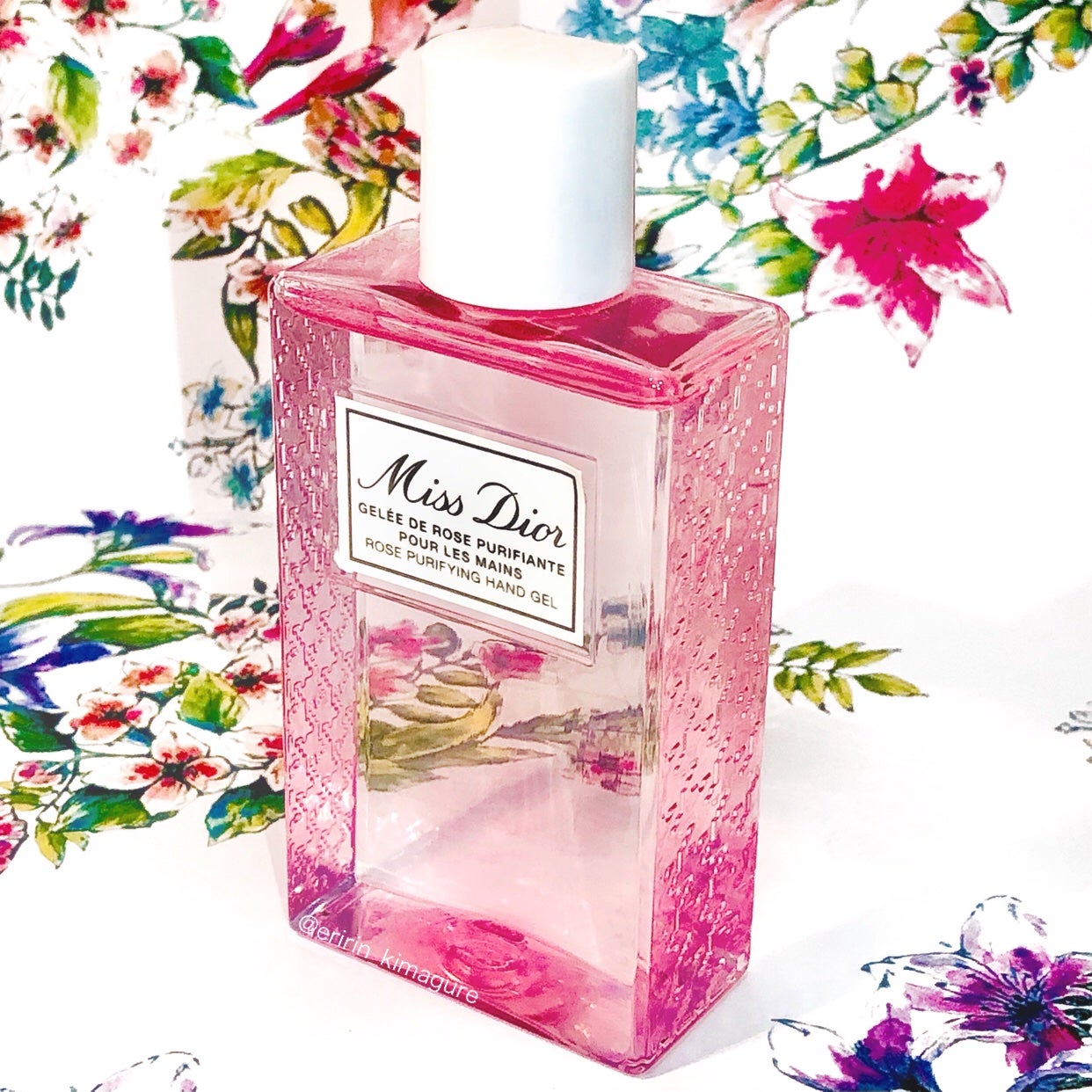 ミス ディオール ハンド ジェル/Dior/ハンドジェルを使ったクチコミ(2枚目)