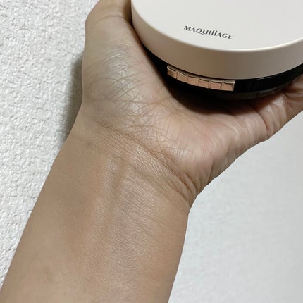 ドラマティッククッションジェリー/マキアージュ/クッションファンデーションを使ったクチコミ(10枚目)