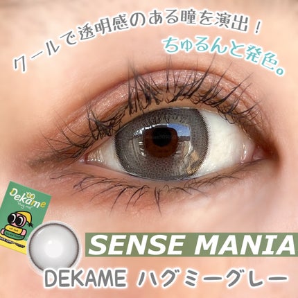 DEKAME/蜜のレンズ/カラーコンタクトレンズを使ったクチコミ(1枚目)