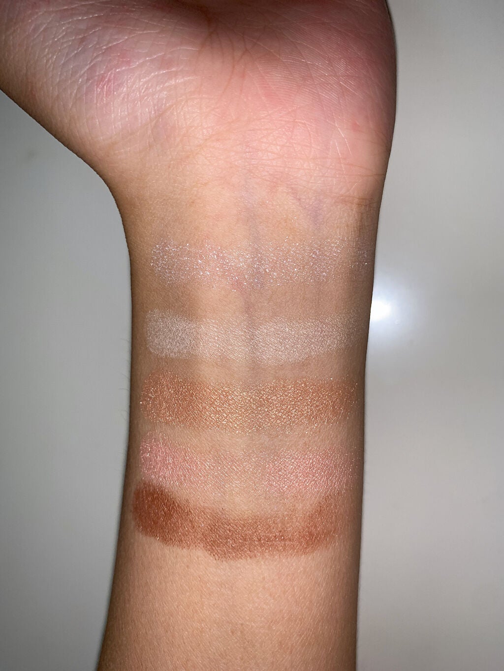 【旧品】パーフェクトスタイリストアイズ/キャンメイク/アイシャドウパレットを使ったクチコミ(4枚目)