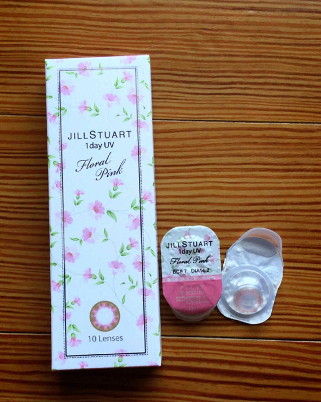 JILL STUART 1day UV/JILL STUART/ワンデー(1DAY)カラコンを使ったクチコミ(1枚目)