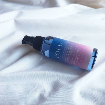 カームナイトリペアヘアオイル/YOLU/ヘアオイルを使ったクチコミ(1枚目)