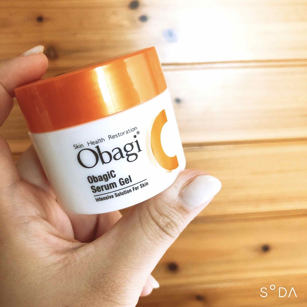 オバジC 酵素洗顔パウダー/オバジ/洗顔パウダーを使ったクチコミ（1枚目）