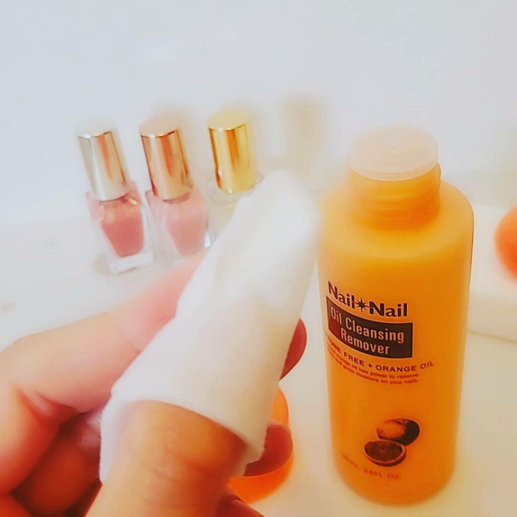 オイルクレンジング リムーバー/ネイルネイル/除光液を使ったクチコミ(3枚目)
