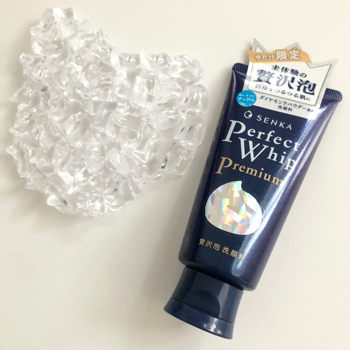 プレミアムパーフェクトホイップ /SENKA(専科)/洗顔フォームを使ったクチコミ(4枚目)