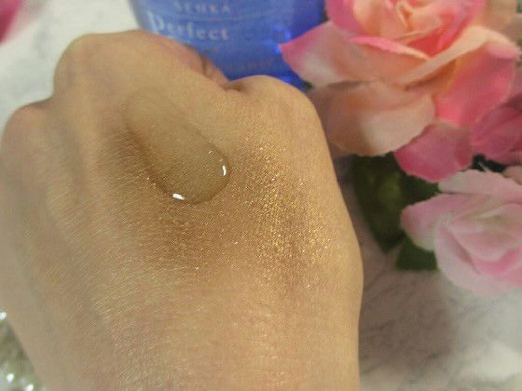 洗顔専科 パーフェクトクリアクレンズ/SENKA(専科)/クレンジングジェルを使ったクチコミ(4枚目)