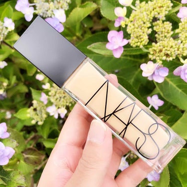 ナチュラルラディアント ロングウェアファンデーション/NARS/リキッドファンデーションを使ったクチコミ（1枚目）