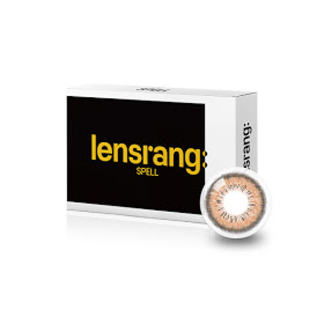 スペル (Spell) ブラウン