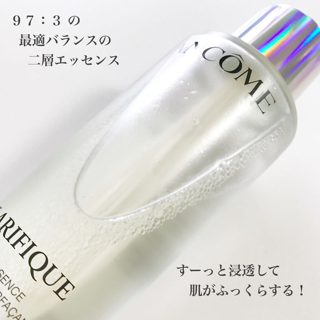 クラリフィック デュアル エッセンス ローション/LANCOME/化粧水を使ったクチコミ(3枚目)