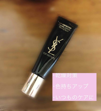 トップ シークレット リップ パーフェクター/YVES SAINT LAURENT BEAUTE/リップケアを使ったクチコミ(1枚目)