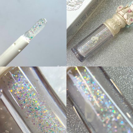 可愛物語 奇境の森 リキッドアイシャドウ/Cute Rumor(可愛物語)/リキッドアイシャドウを使ったクチコミ(3枚目)