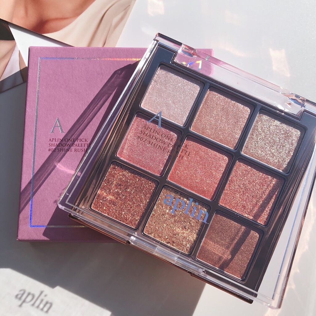 ワンピックアイシャドウパレット/APLIN/アイシャドウパレットを使ったクチコミ(5枚目)