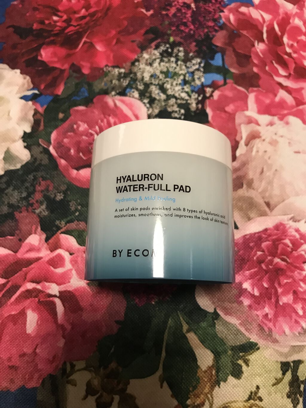 ヒアルロンウォーターフルパッド/BY ECOM/トナーパッドを使ったクチコミ（2枚目）