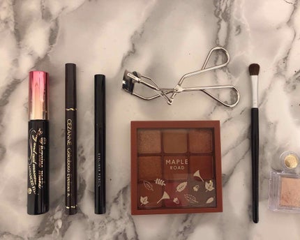 アイシャドウブラシセット/ロージーローザ/メイクブラシを使ったクチコミ(4枚目)