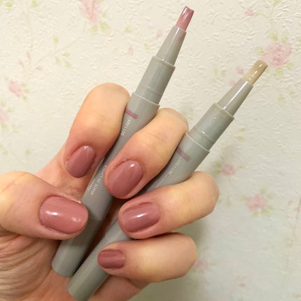 カラースティックネイルジェル/and us/ジェルネイルを使ったクチコミ(1枚目)