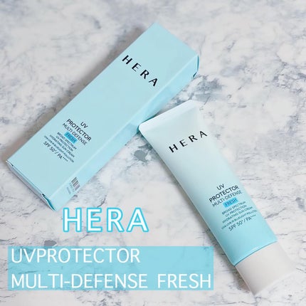 UVプロテクター マルチディフェンス フレッシュ/HERA/日焼け止めジェルを使ったクチコミ(1枚目)
