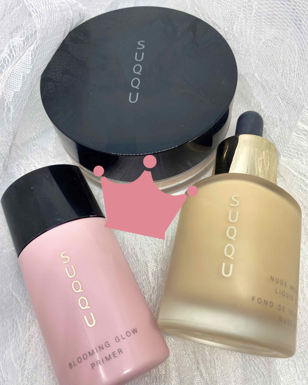 オイル リッチ グロウ ルース パウダー/SUQQU/ルースパウダーを使ったクチコミ(1枚目)