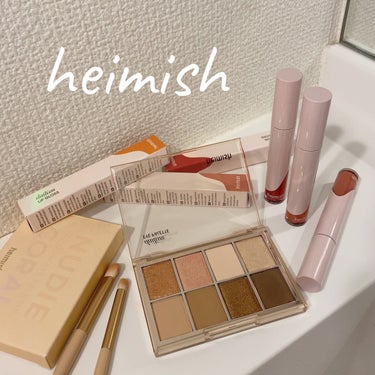 デイリズムアイパレット/heimish/アイシャドウパレットを使ったクチコミ（5枚目）