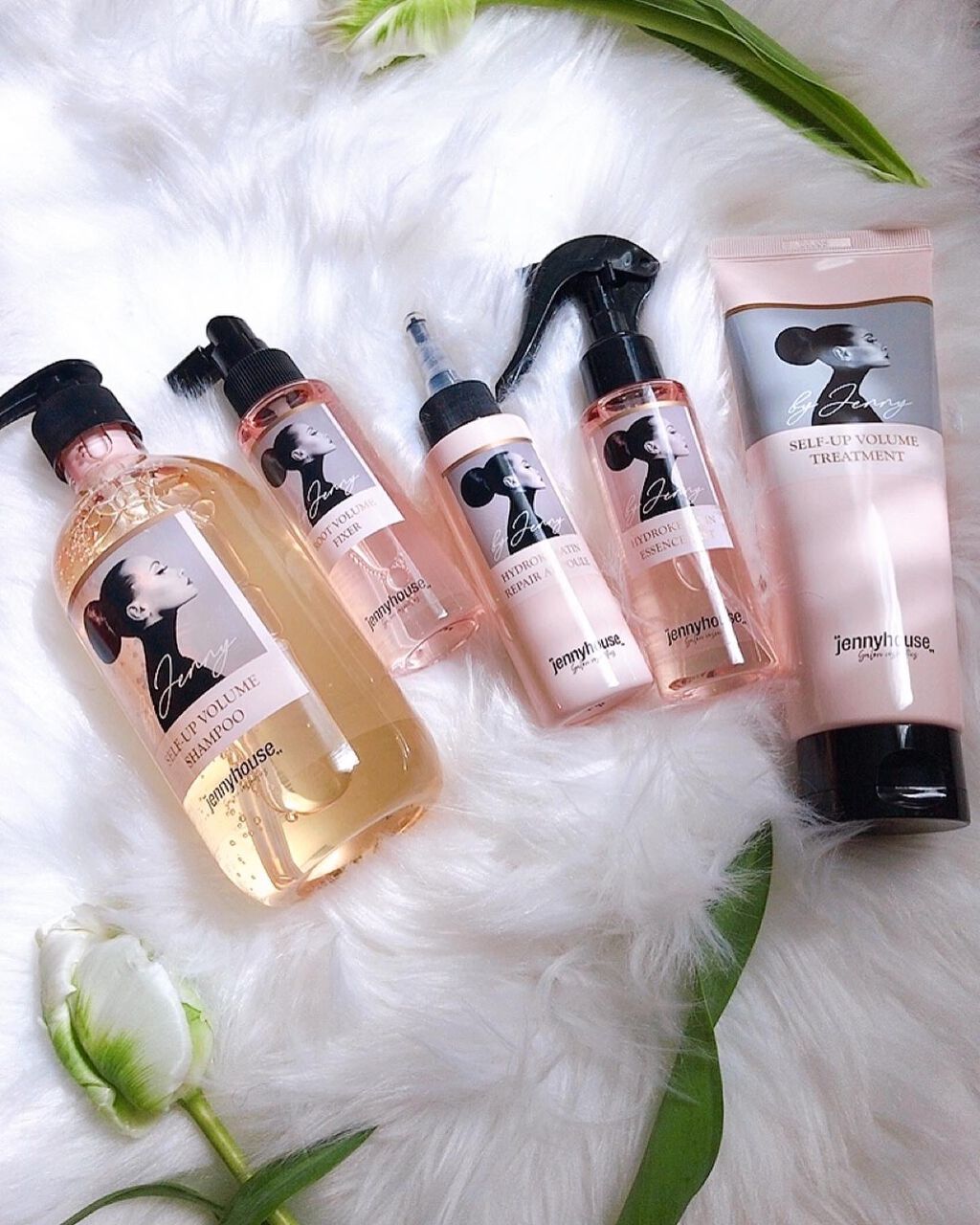 セルフアップボリュームシャンプー/トリートメント /jenny house/市販シャンプーを使ったクチコミ（1枚目）