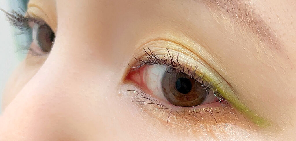 ヴィセ アヴァン シングルアイカラー/Visée/単色アイシャドウを使ったクチコミ（3枚目）