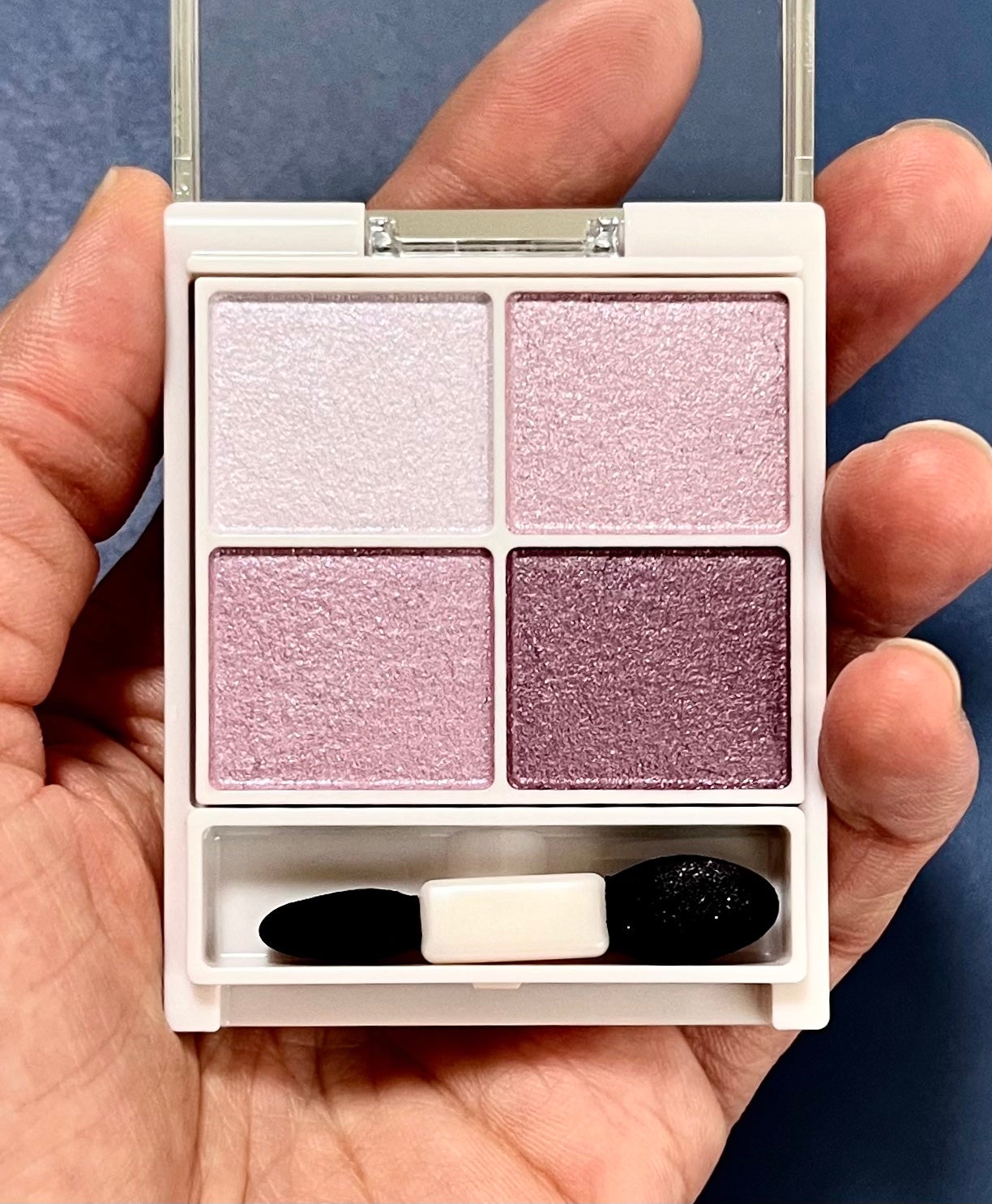 シルキースフレアイズ/キャンメイク/アイシャドウパレットを使ったクチコミ(6枚目)