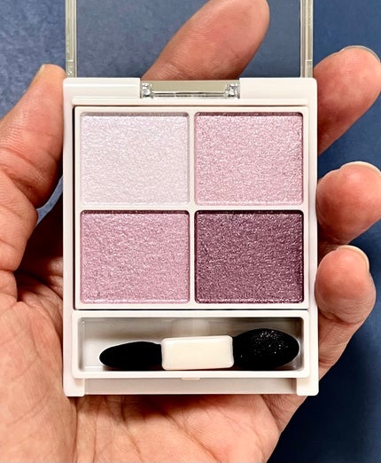 シルキースフレアイズ/キャンメイク/アイシャドウパレットを使ったクチコミ(6枚目)