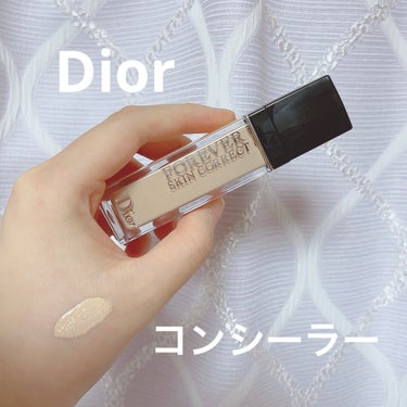 ディオールスキン フォーエヴァー スキン コレクト コンシーラー/Dior/コンシーラーを使ったクチコミ（1枚目）