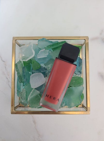 センシュアルパウダーマットリキッド/HERA/口紅を使ったクチコミ(1枚目)