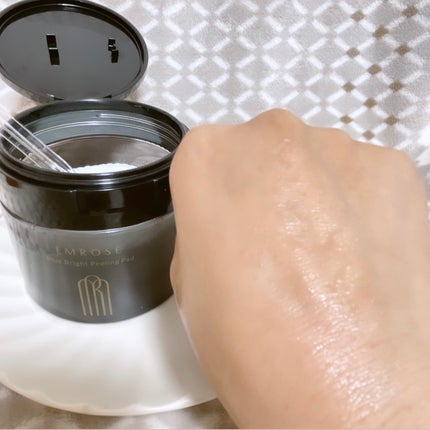 ブルーブライトピーリングパッド/EMROSÉ/トナーパッドを使ったクチコミ(5枚目)