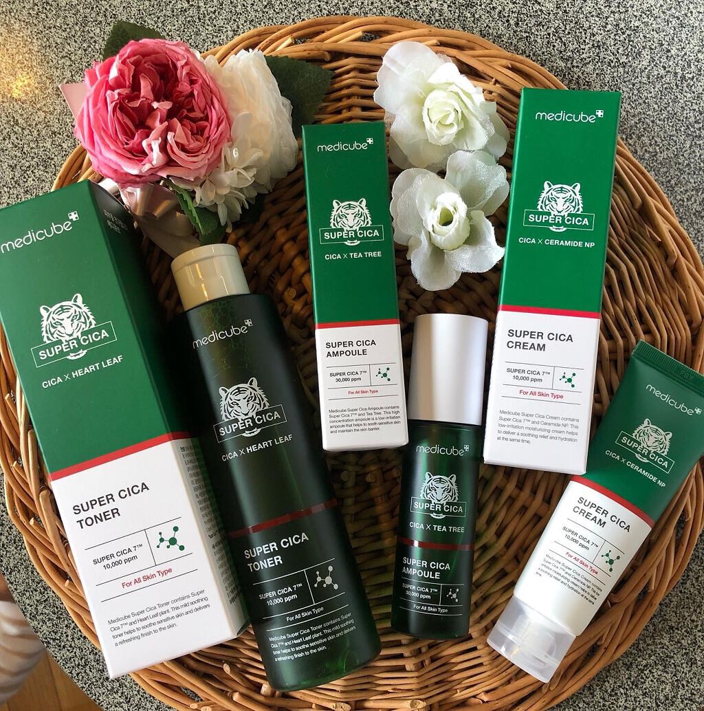 スーパーシカクリーム/MEDICUBE/フェイスクリームを使ったクチコミ（1枚目）