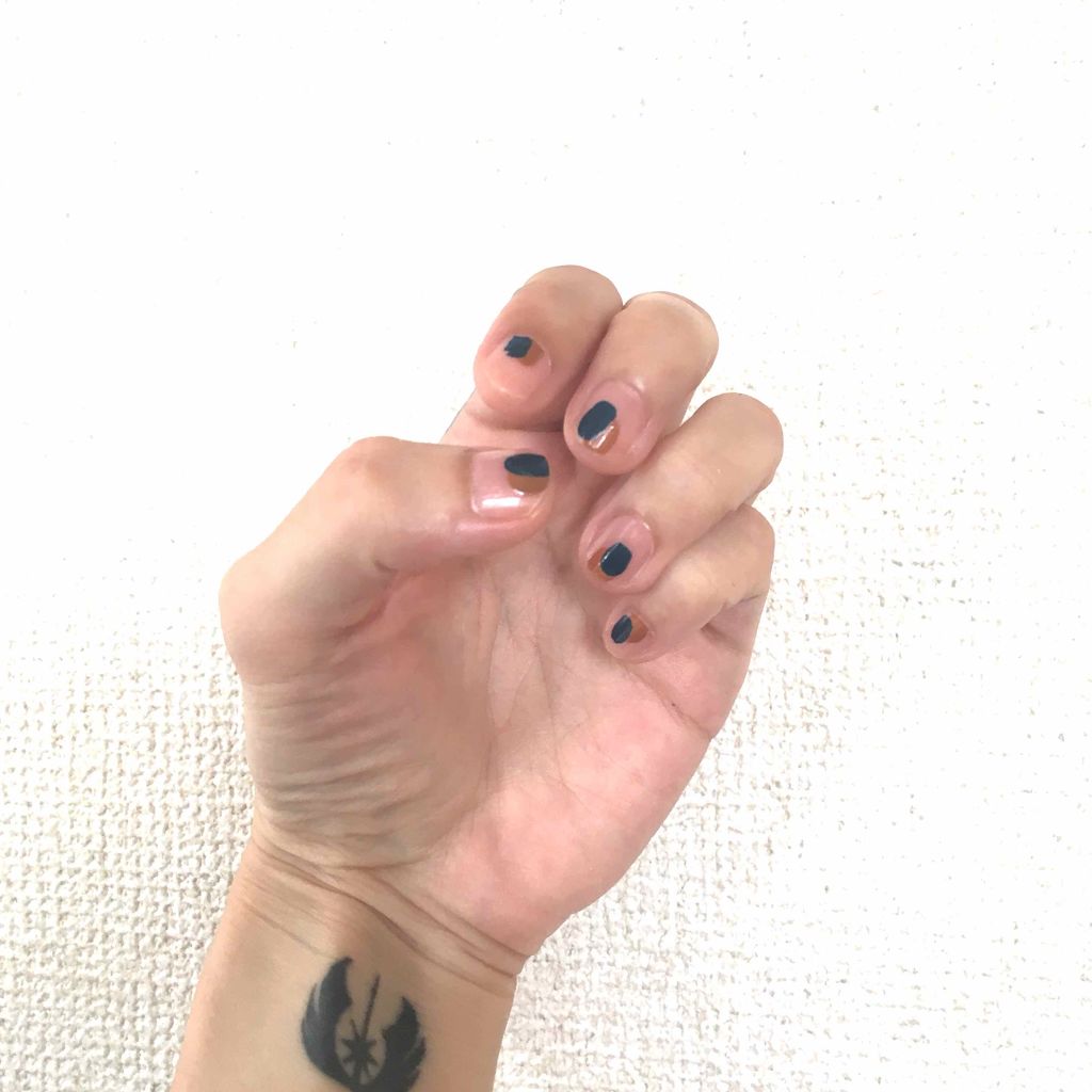 カラフルネイルズ/キャンメイク/マニキュアを使ったクチコミ（3枚目）